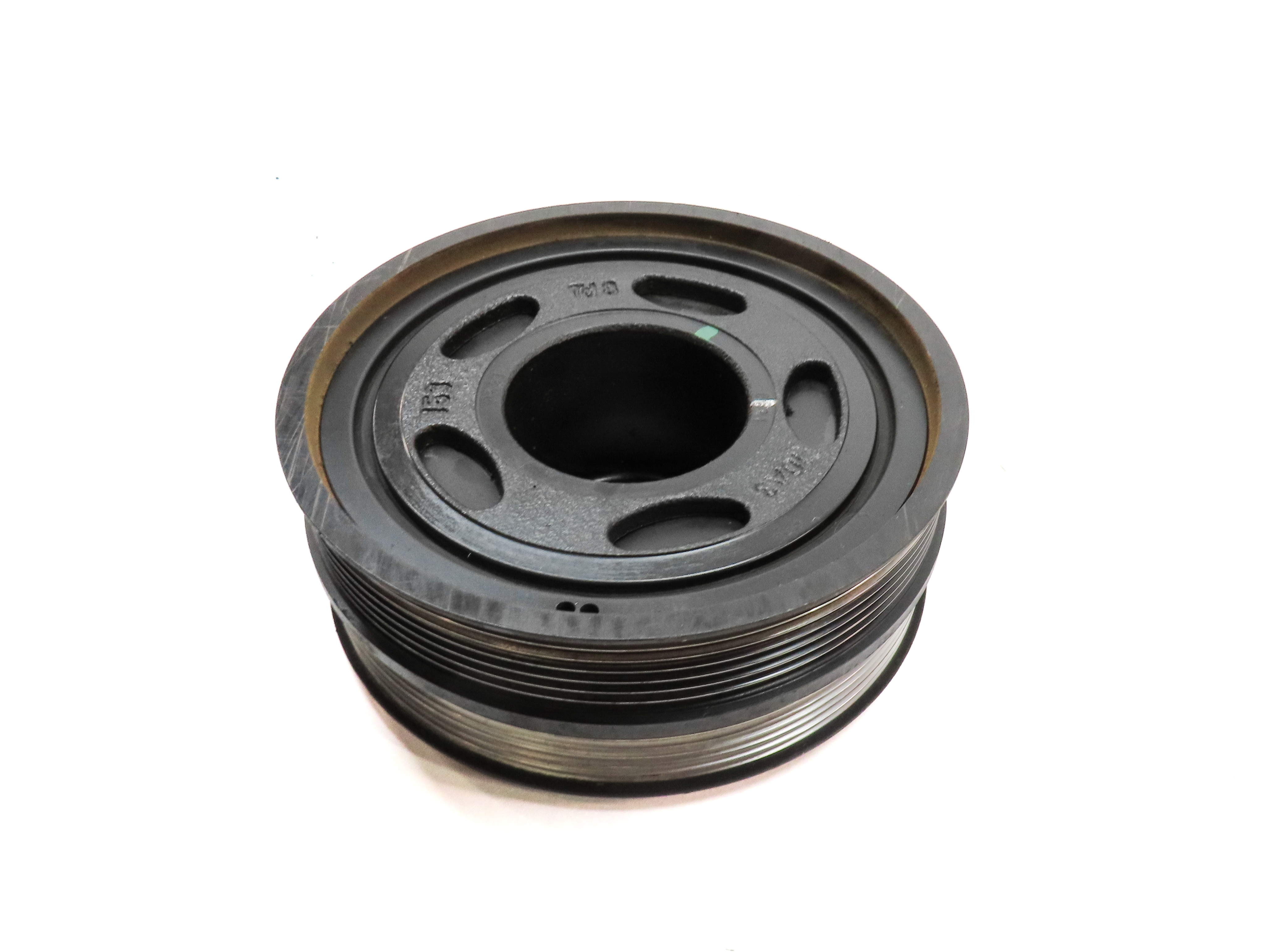 09-17 AUDI A6 A7 A8 Q5 Q7 S4 S5 (C7 D4 8R 4L B8 8T) 3.0L SUPER HARMONIC BALANCER — exact item pictured